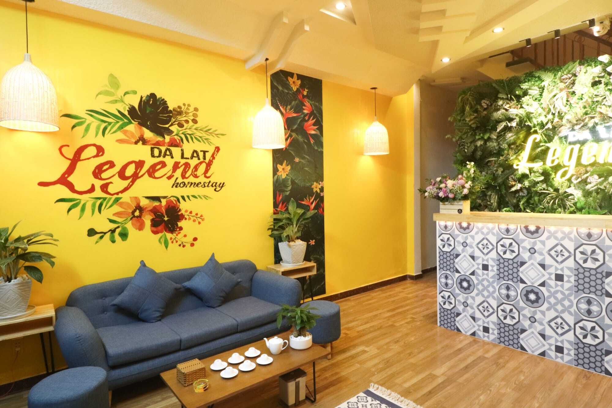 Dalat Legend Homestay Kültér fotó